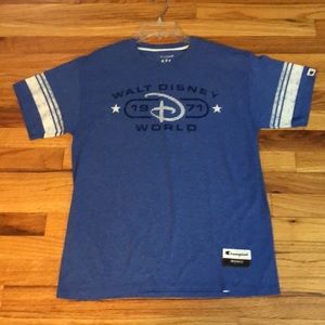 🌺 Champion Walt Disney World Short Sleeve TShirt Sz M